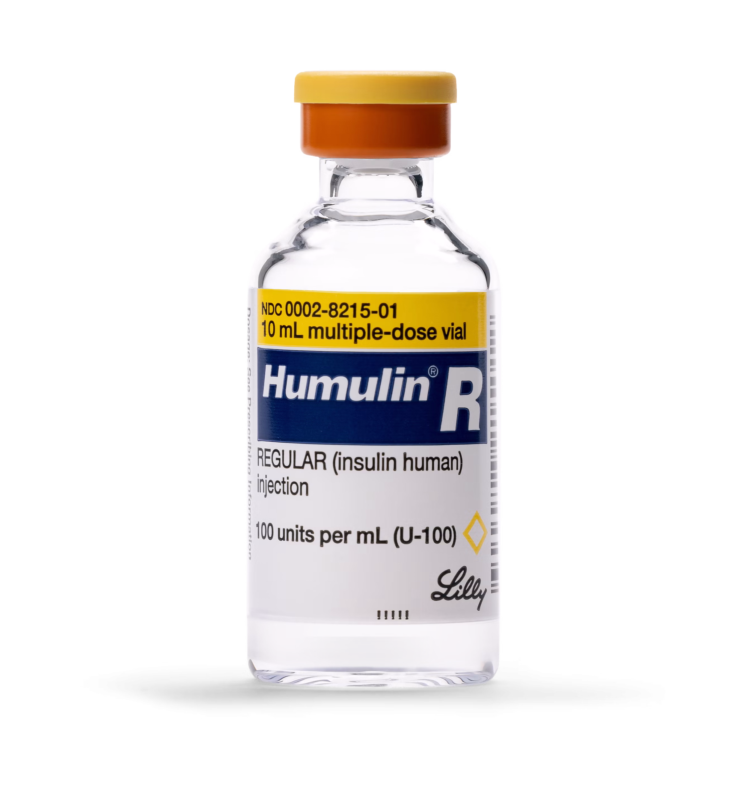 Humulin® R regular insulin human injection 100 units/mL